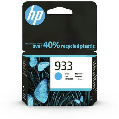 HP CN058AE/933 Ink cartridge cyan, 330 pages ISO/IEC 24711 4ml for HP OfficeJet 6100/7510/7610