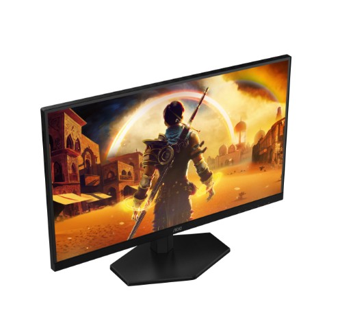 AOC G4 Q27G42ZE computer monitor 68.6 cm (27") 2560 x 1440 pixels Quad HD LCD Black, Red