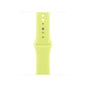 Apple MFGD4ZM/A Smart Wearable Accessories Band Yellow Fluoroelastomer