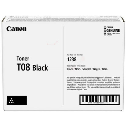 Canon 3010C006/T08 Toner cartridge, 11K pages ISO/IEC 19752 for Canon X 1238