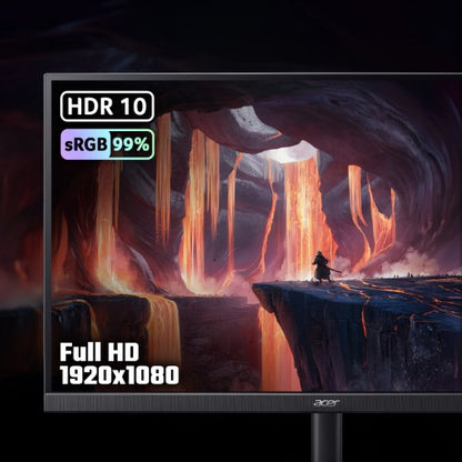 Acer KG1 Nitro KG241YX1 - 23.8" Full HD (1920x1080), 200Hz, 0.5ms, ZeroFrame, FreeSync Premium Gaming Monitor