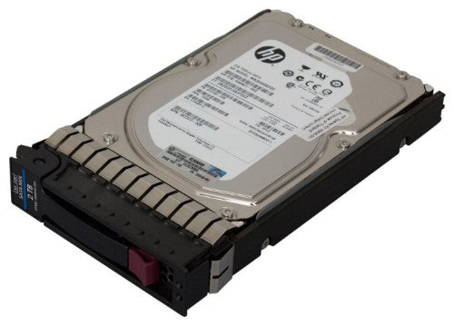 HPE 2TB SATA 3.5" 7200rpm internal hard drive 3.5" Serial ATA II