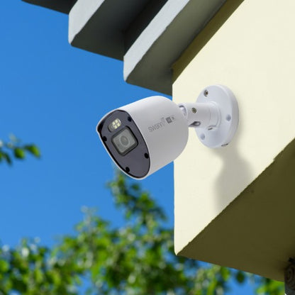 Swann AdvancedX™ 5MP Wired NVR Security System with 24/7 Recording - 4 Bullet Camera Kit