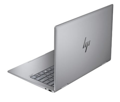 HP Elite x360 Envy x360 14-fa0004na AMD Ryzen™ 5 8640HS Hybrid (2-in-1) 35.6 cm (14") Touchscreen 2K 16 GB LPDDR5-SDRAM 512 GB SSD Wi-Fi 6E (802.11ax) Windows 11 Home AI PC Silver