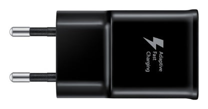 Samsung EP-TA20 Universal Black AC Fast charging Indoor, Outdoor