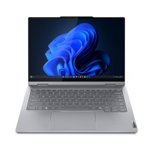 Lenovo ThinkBook 14 2-in-1 G5 IAU Intel Core Ultra 7 255U Hybrid (2-in-1) 35.6 cm (14") Touchscreen WUXGA 16 GB DDR5-SDRAM 512 GB SSD Wi-Fi 6E (802.11ax) Windows 11 Pro English Grey