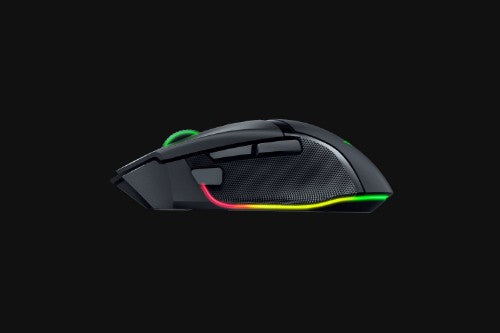 Razer Basilisk V3 Pro mouse Right-hand RF Wireless + Bluetooth + USB Type-C Optical 30000 DPI
