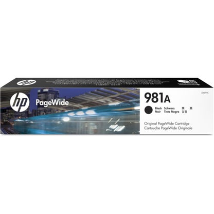 HP J3M71A/981A Ink cartridge black, 6K pages ISO/IEC 19798 106ml for HP PageWide E 58650/556