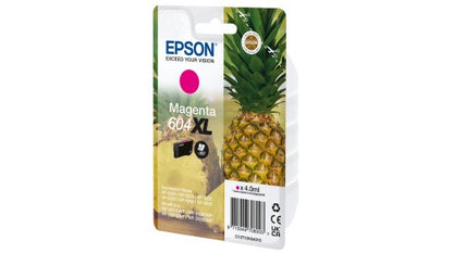 Epson C13T10H34010/604XL Ink cartridge magenta high-capacity, 350 pages 4ml for Epson XP-2200