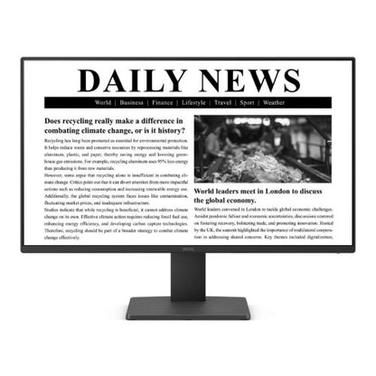 BenQ GW2491 computer monitor 60.5 cm (23.8") 1920 x 1080 pixels Full HD LED Black