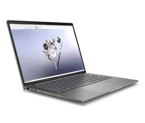 HP ZBook 8 G1i Wolf Pro Security Edition - Data Science Intel Core Ultra 7 255H Mobile workstation 35.6 cm (14") WQXGA 24 GB DDR5-SDRAM 512 GB SSD Wi-Fi 7 (802.11be) Windows 11 Pro AI PC Silver