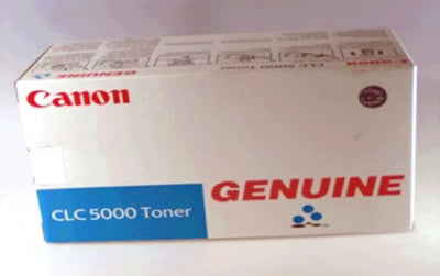 Canon 6602A002 Toner cyan, 15K pages/10% 750 grams for Canon CLC 5000
