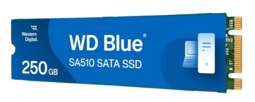 Western Digital WDS250G3B0B internal solid state drive 250 GB M.2 Serial ATA