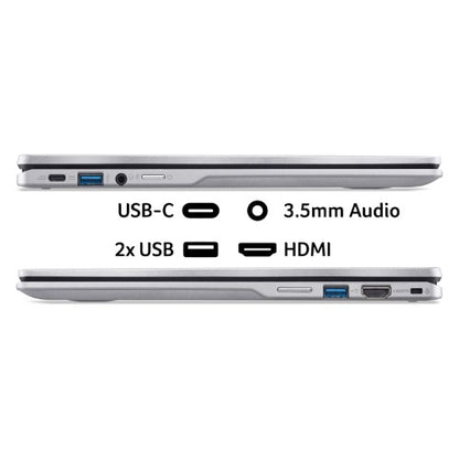 Acer Chromebook Spin 314 convertible (CP314-2HN) - Intel N100, 4GB, 128GB, 14" WUXGA touchscreen, Chrome OS