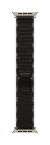 Apple MFT94ZM/A Smart Wearable Accessories Band Black, Charcoal Titanium, Polyester, Spandex, Nylon
