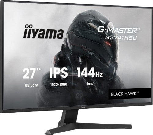 iiyama G-MASTER G2741HSU-B1 computer monitor 68.6 cm (27") 1920 x 1080 pixels Full HD Black