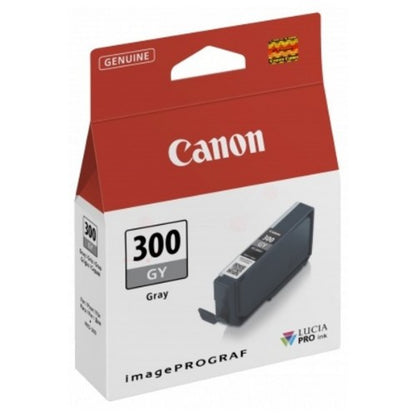 Canon 4200C001/PFI-300GY Ink cartridge gray 14,4ml for Canon IPF Pro 300