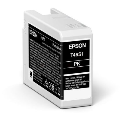 Epson C13T46S100/T46S1 Ink cartridge black 25ml for Epson SC-P 700