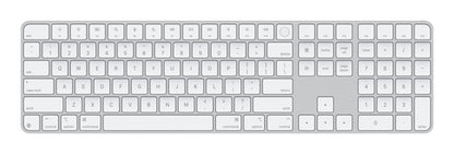 Apple Magic keyboard Universal USB + Bluetooth QWERTY US English White
