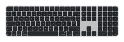 Apple Magic keyboard Universal USB + Bluetooth QWERTY Spanish Black