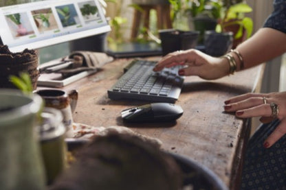 HP Z3700 Dual Black Mouse