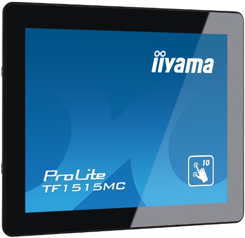 iiyama TF1515MC-B2 computer monitor 38.1 cm (15") 1024 x 768 pixels XGA LED Touchscreen Black