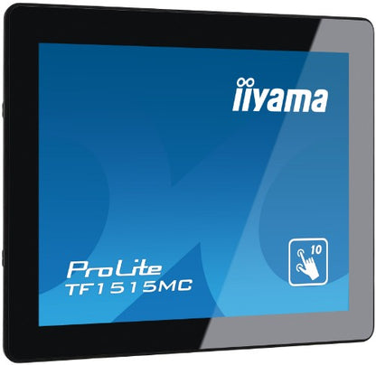 iiyama TF1515MC-B2 computer monitor 38.1 cm (15") 1024 x 768 pixels XGA LED Touchscreen Black