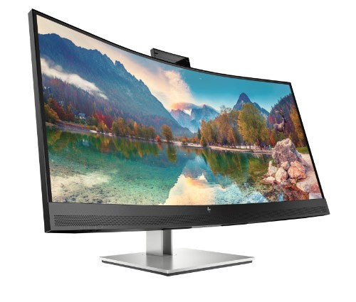 HP E-Series E34m G4 WQHD Curved USB-C Conferencing Monitor