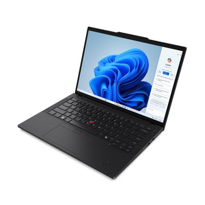Lenovo ThinkPad T14 Gen 5 (Intel) Intel Core Ultra 5 125U Laptop 35.6 cm (14") WUXGA 16 GB DDR5-SDRAM 512 GB SSD Wi-Fi 6E (802.11ax) Windows 11 Pro UK English Black
