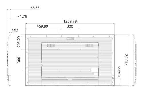 Hisense 32" E5QTUK QLED FHD Smart TV with Freely
