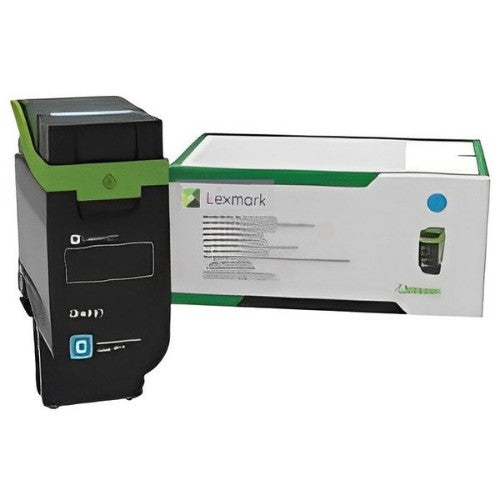 Lexmark 75M2HC0 Toner-kit cyan high-capacity return program, 8.8K pages ISO/IEC 19752 for Lexmark CS 531/CX 532