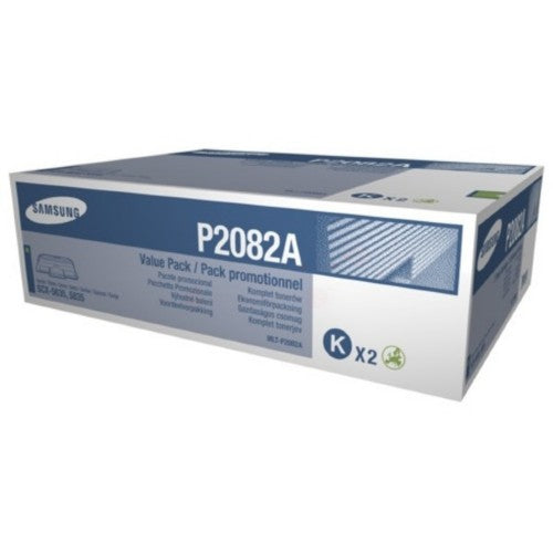 HP SV127A/MLT-P2082A Toner cartridge black twin pack, 2x10K pages ISO/IEC 19752 Pack=2 for Samsung SCX 5635