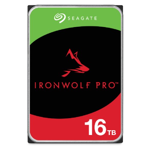 Seagate IronWolf Pro ST16000NT001 internal hard drive 16 TB 7200 RPM 256 MB 3.5" Serial ATA III