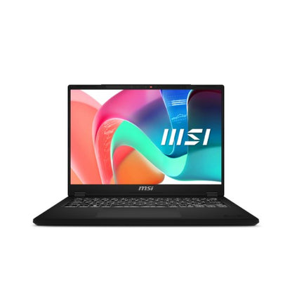 MSI Modern 14 H D2RMG-298UK Intel Core 5 210H Laptop 35.6 cm (14") Full HD+ 16 GB DDR4-SDRAM 512 GB SSD Wi-Fi 6E (802.11ax) Windows 11 Home Black