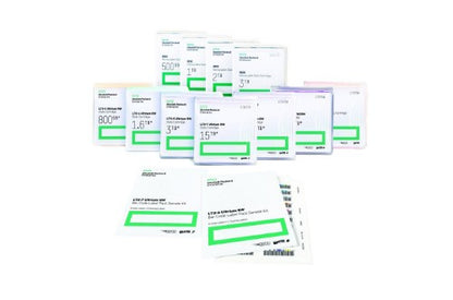 HPE LTO-5 Ultrium RW Bar Code Label Pack