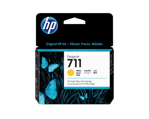 HP CZ132A/711 Ink cartridge yellow 29ml for HP DesignJet T 520