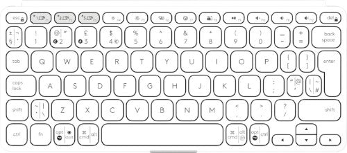 Logitech Keys-To-Go 2