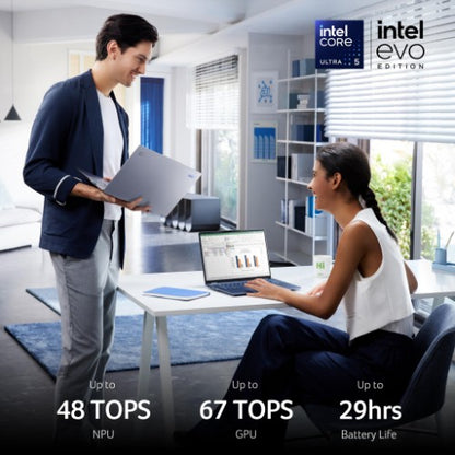 Acer Swift 14 AI Copilot+ PC (SF14-51) - Intel Core Ultra 5 CPU, 16GB, 1TB, 14" 2.8K OLED display, Windows 11