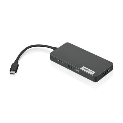 Lenovo GX90T77924 laptop dock/port replicator Wired USB 3.2 Gen 1 (3.1 Gen 1) Type-C Grey