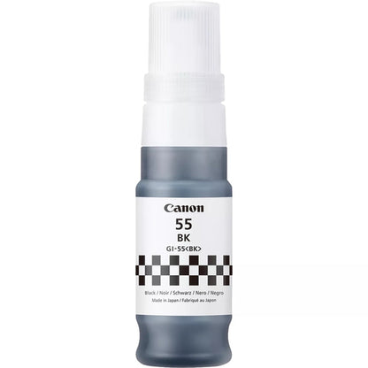 Canon 6292C001/GI-55BK Ink bottle black, 3K pages ISO/IEC 19752 70ml for Canon Maxify GX 1050