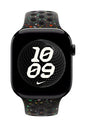 Apple 46mm Midnight Black Nike Sport Band - M/L