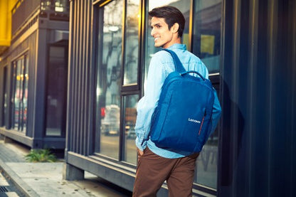 Lenovo B515 39.6 cm (15.6") Backpack Blue