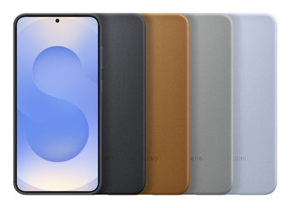 Samsung Kindsuit Faux Leather Case for Galaxy S25