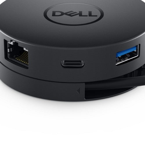 DELL DA300 Wired USB 3.2 Gen 2 (3.1 Gen 2) Type-C Black