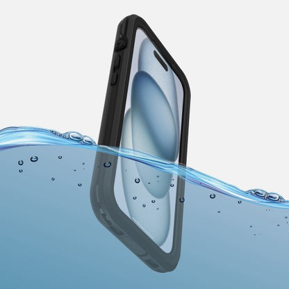 OtterBox Frē Series for iPhone 15, Black