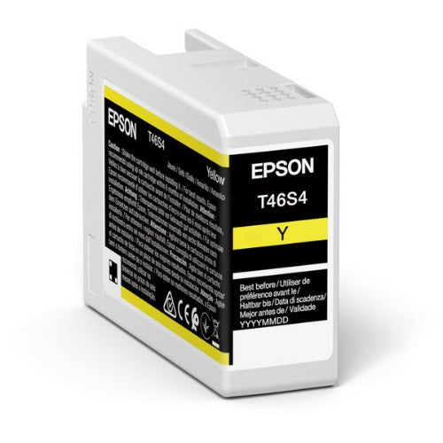 Epson C13T46S400/T46S4 Ink cartridge yellow 25ml for Epson SC-P 700