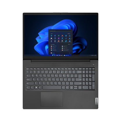 Lenovo V15 G4 AMN AMD Ryzen™ 5 7520U Laptop 39.6 cm (15.6") Full HD 8 GB LPDDR5-SDRAM 512 GB SSD Wi-Fi 5 (802.11ac) Windows 11 Home UK English Black
