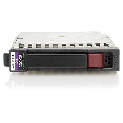 HPE 300GB hot-plug dual-port SAS HDD internal hard drive 15000 RPM 2.5"