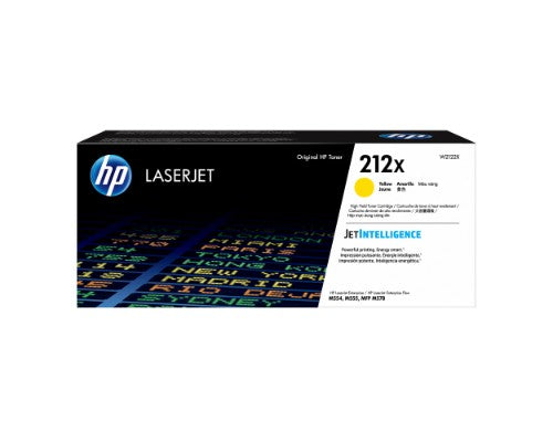 HP W2122X/212X Toner cartridge yellow, 10K pages ISO/IEC 19752 for HP CLJ M 554