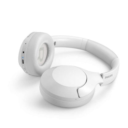 Philips TAH8506WT/00 headphones/headset Wireless Head-band Calls/Music USB Type-C Bluetooth White